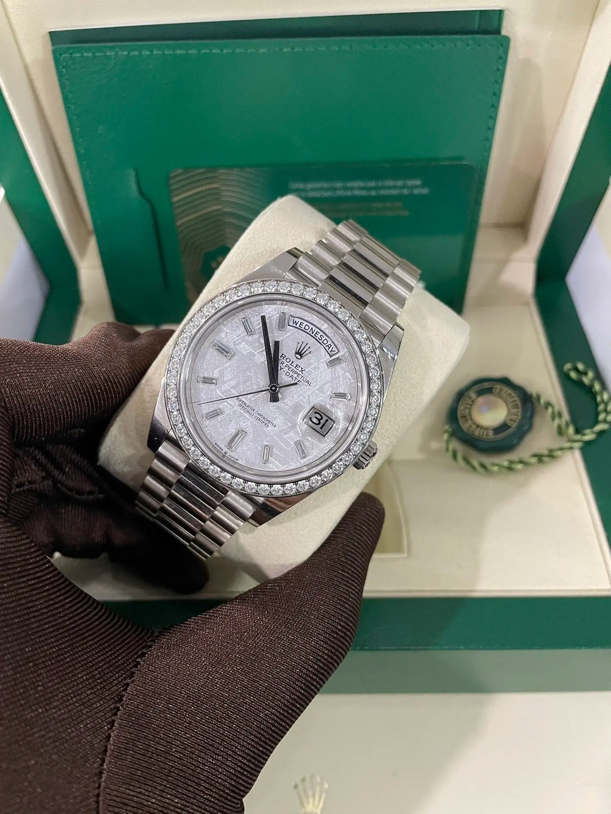 Rolex Armbanduhr
