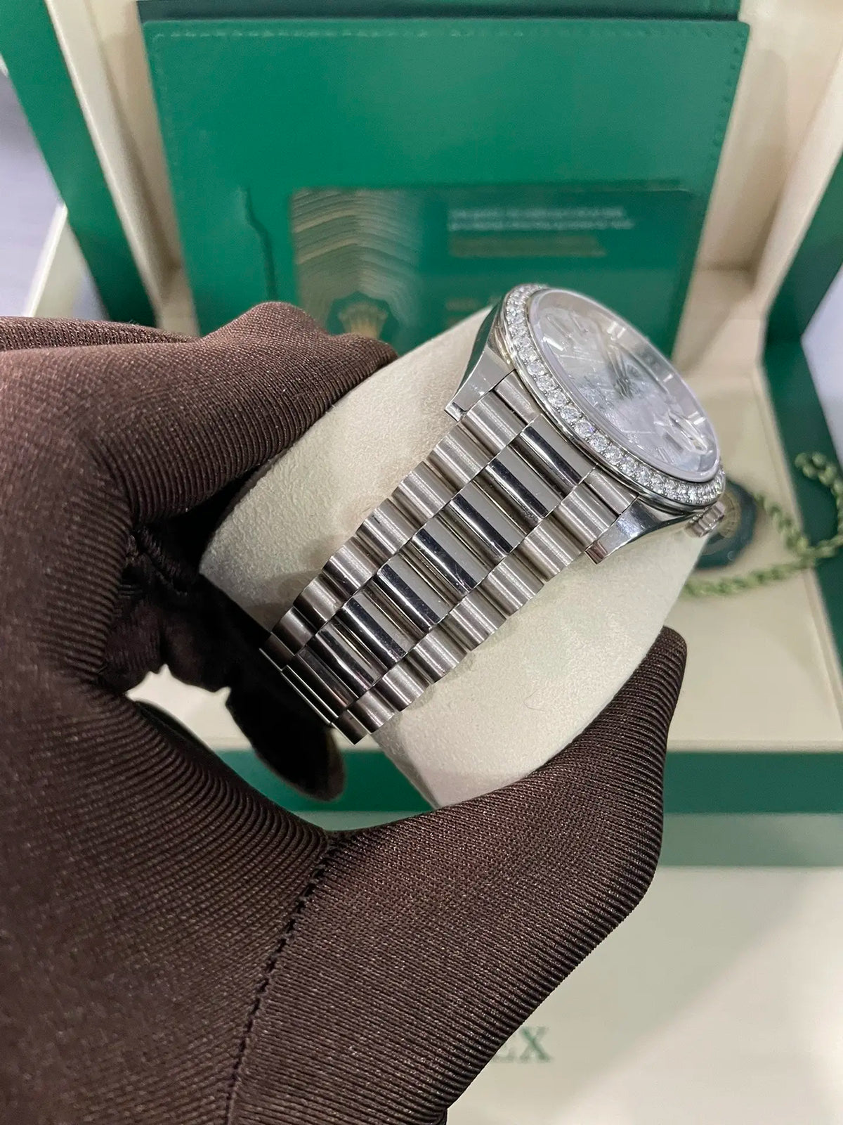 Rolex Armbanduhr