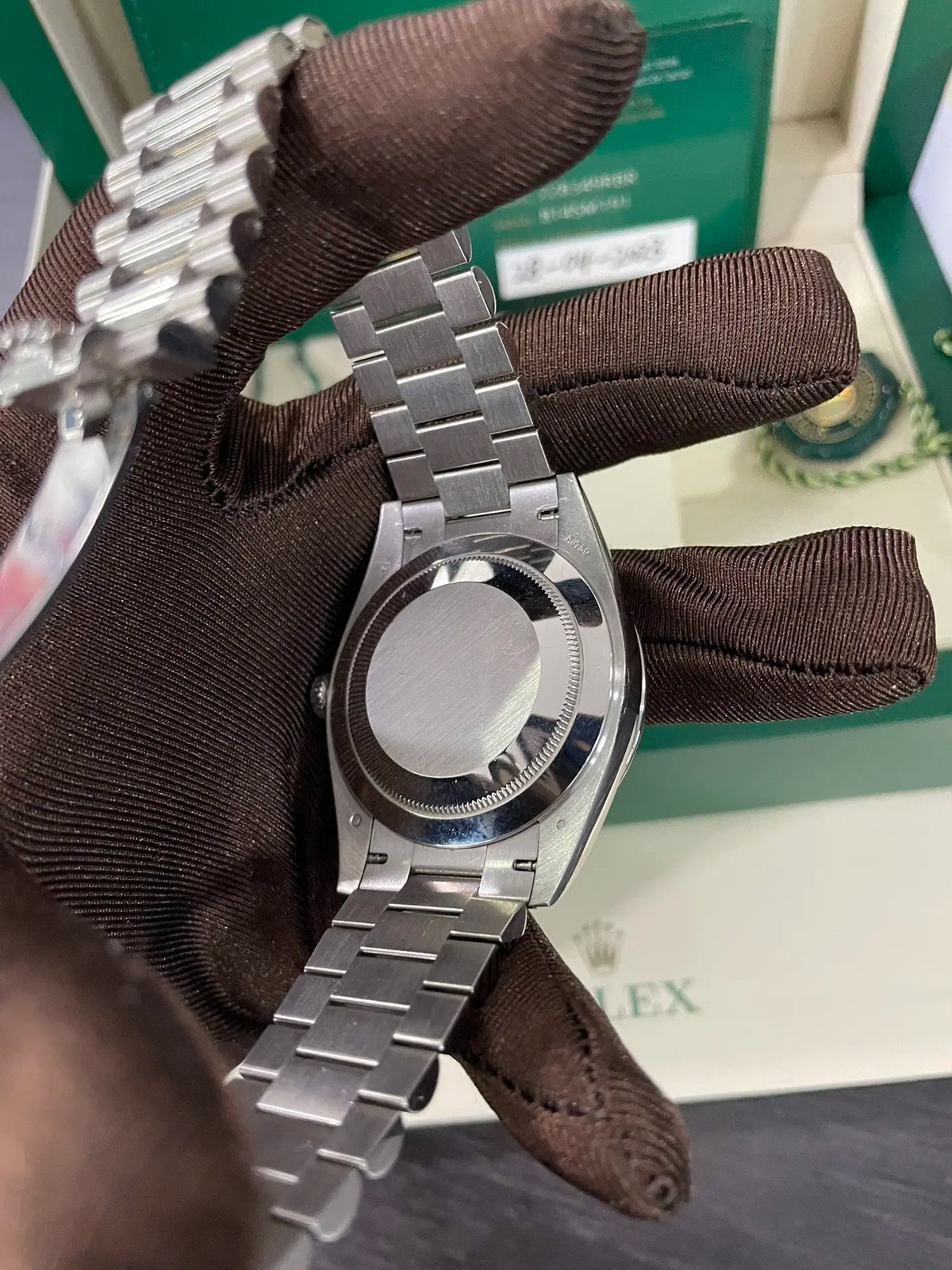 Rolex Armbanduhr