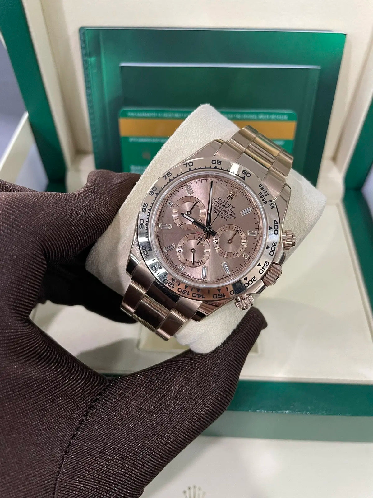 Rolex Armbanduhr