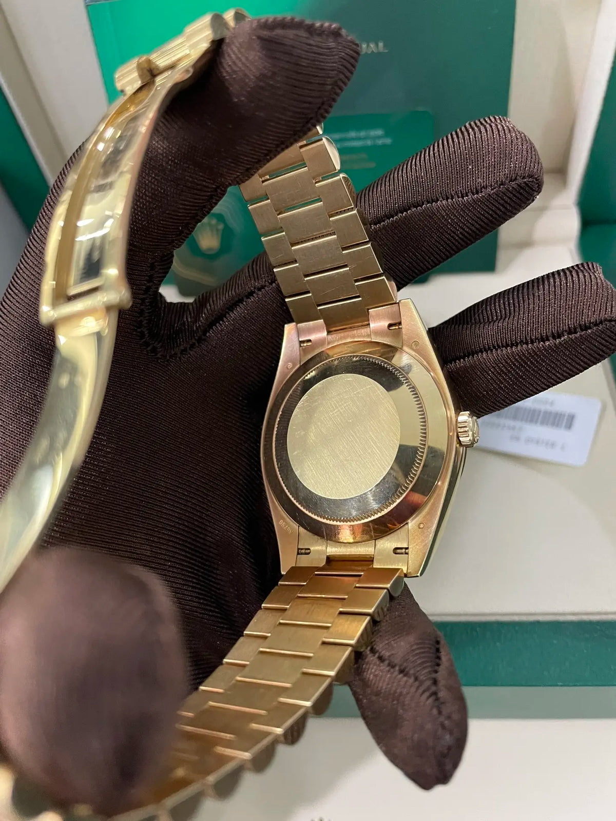 Rolex Armbanduhr