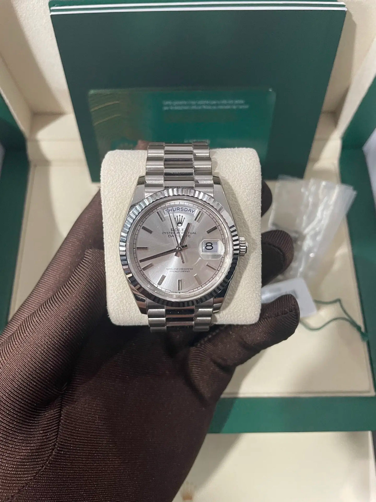 Rolex Armbanduhr