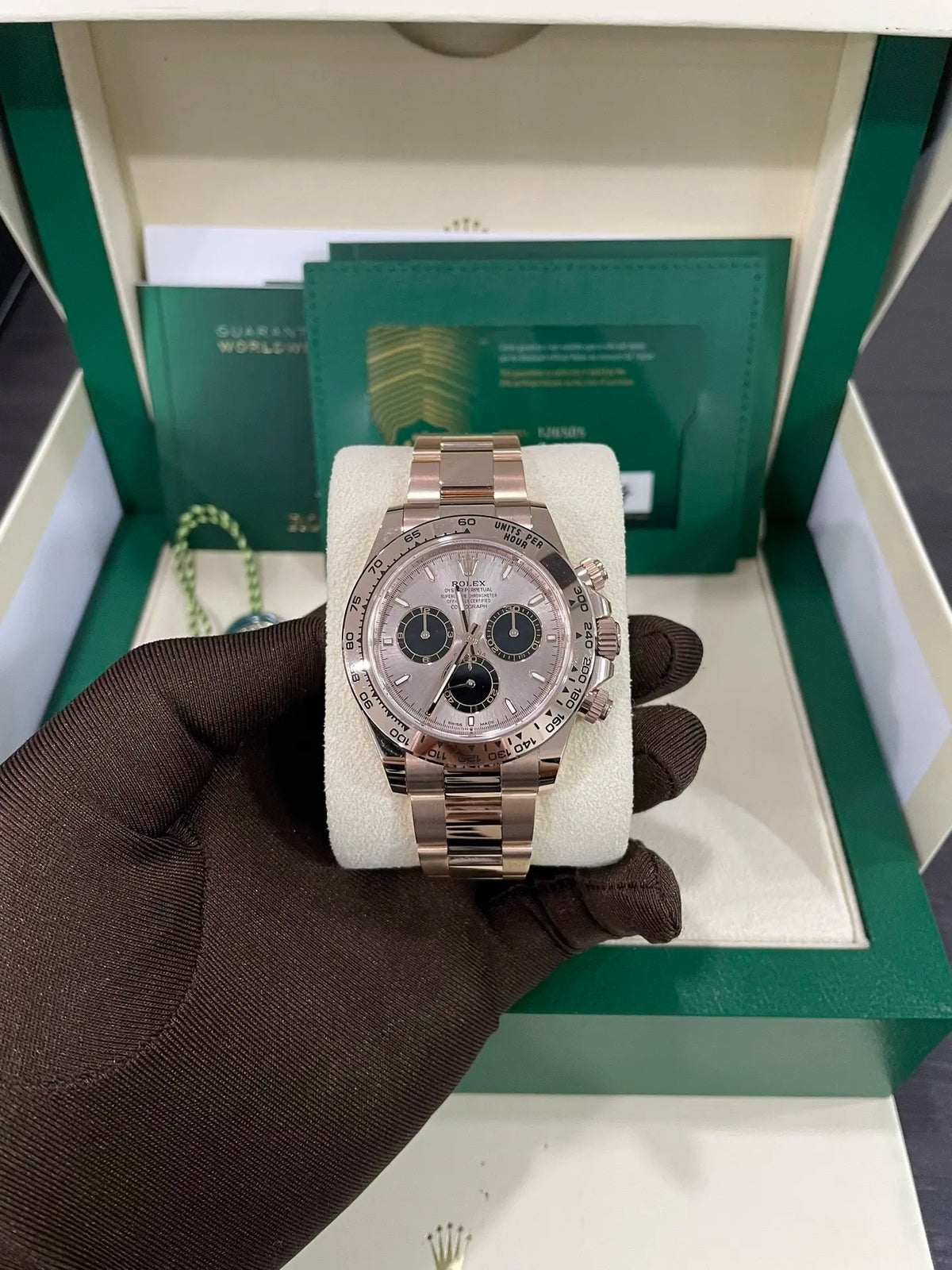 Rolex Armbanduhr