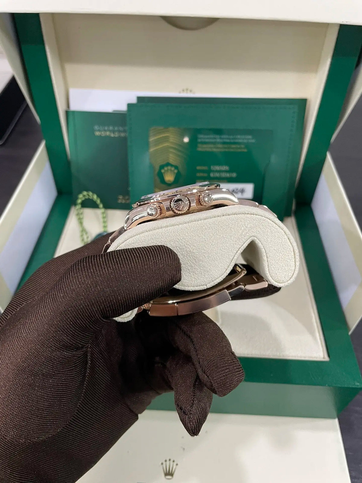 Rolex Armbanduhr
