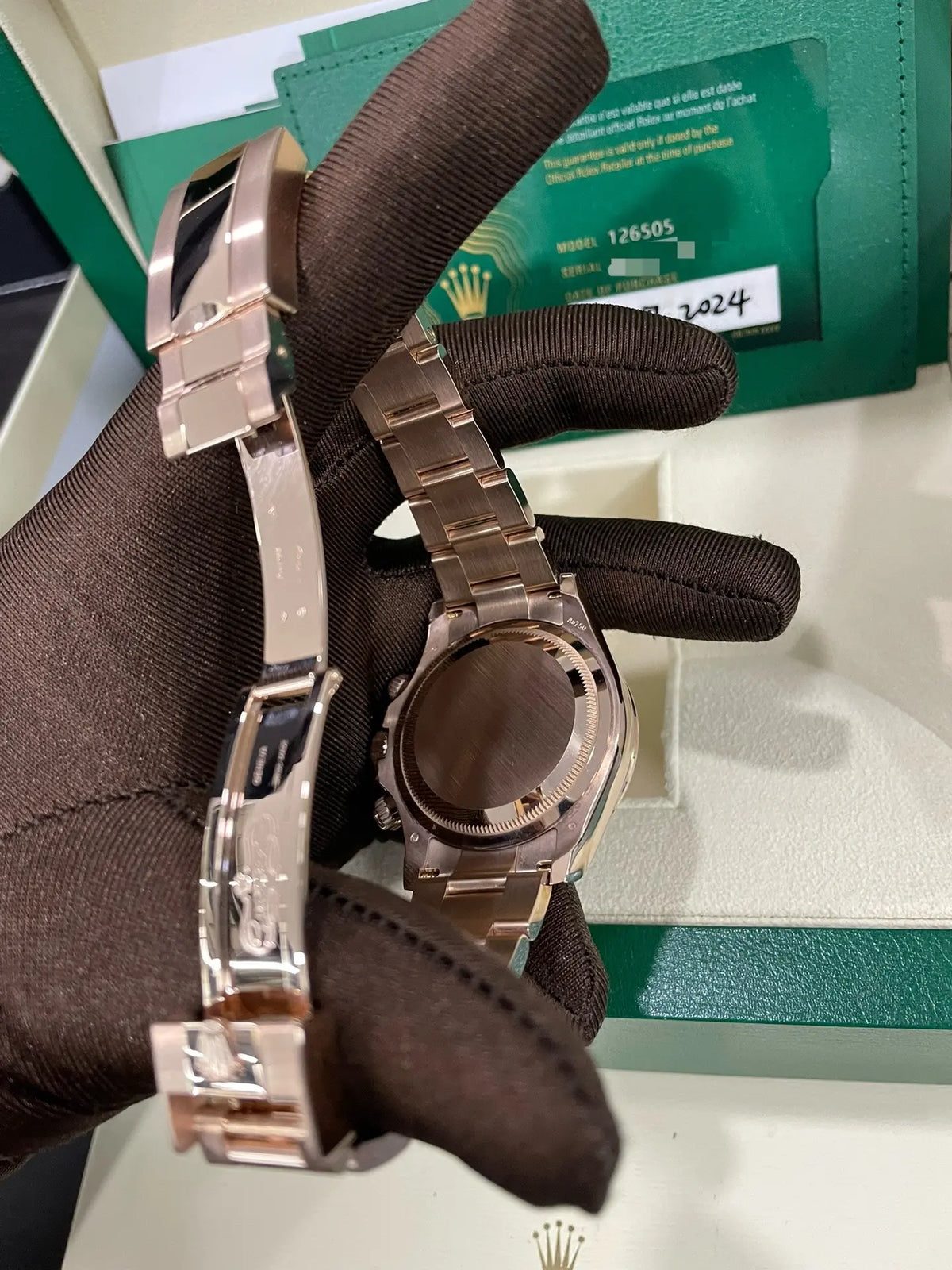 Rolex Armbanduhr