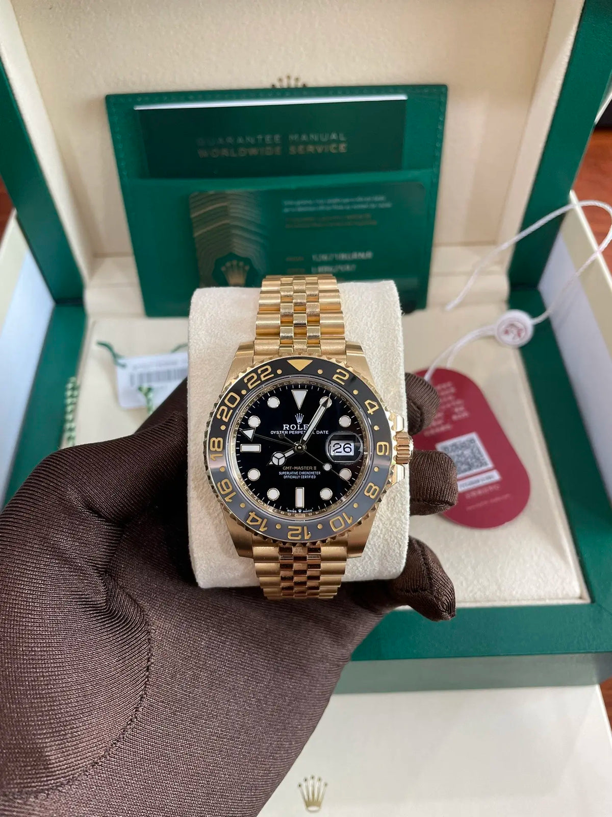 Rolex Armbanduhr