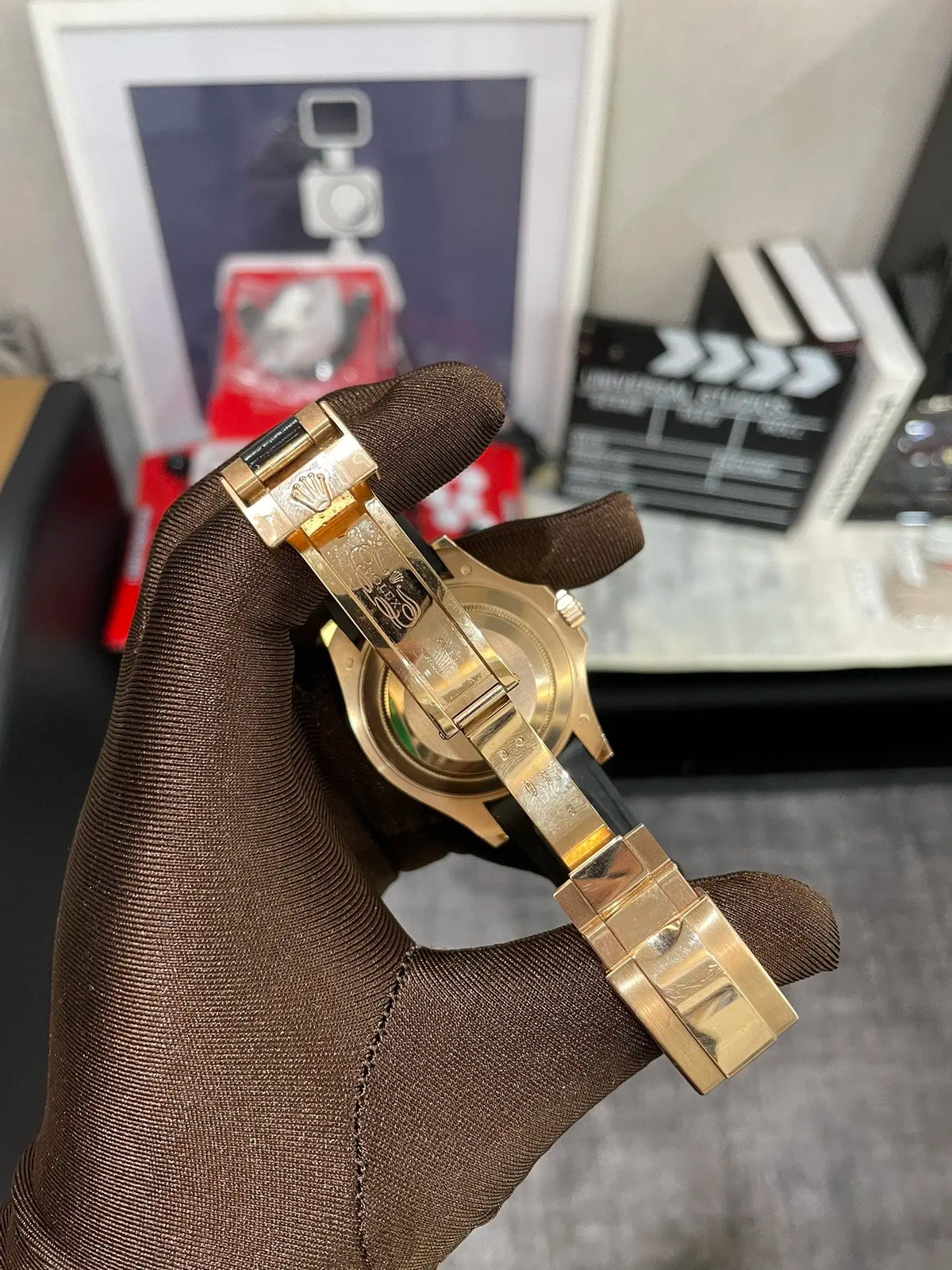Rolex Armbanduhr