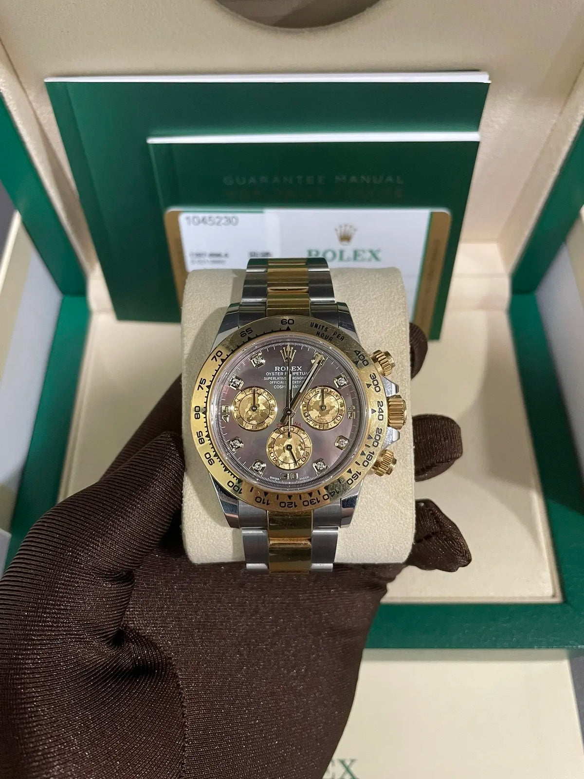 Rolex Armbanduhr