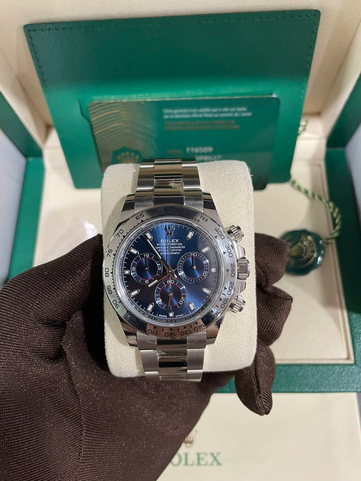Rolex Armbanduhr