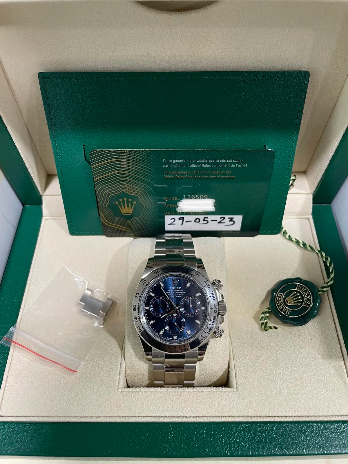 Rolex Armbanduhr