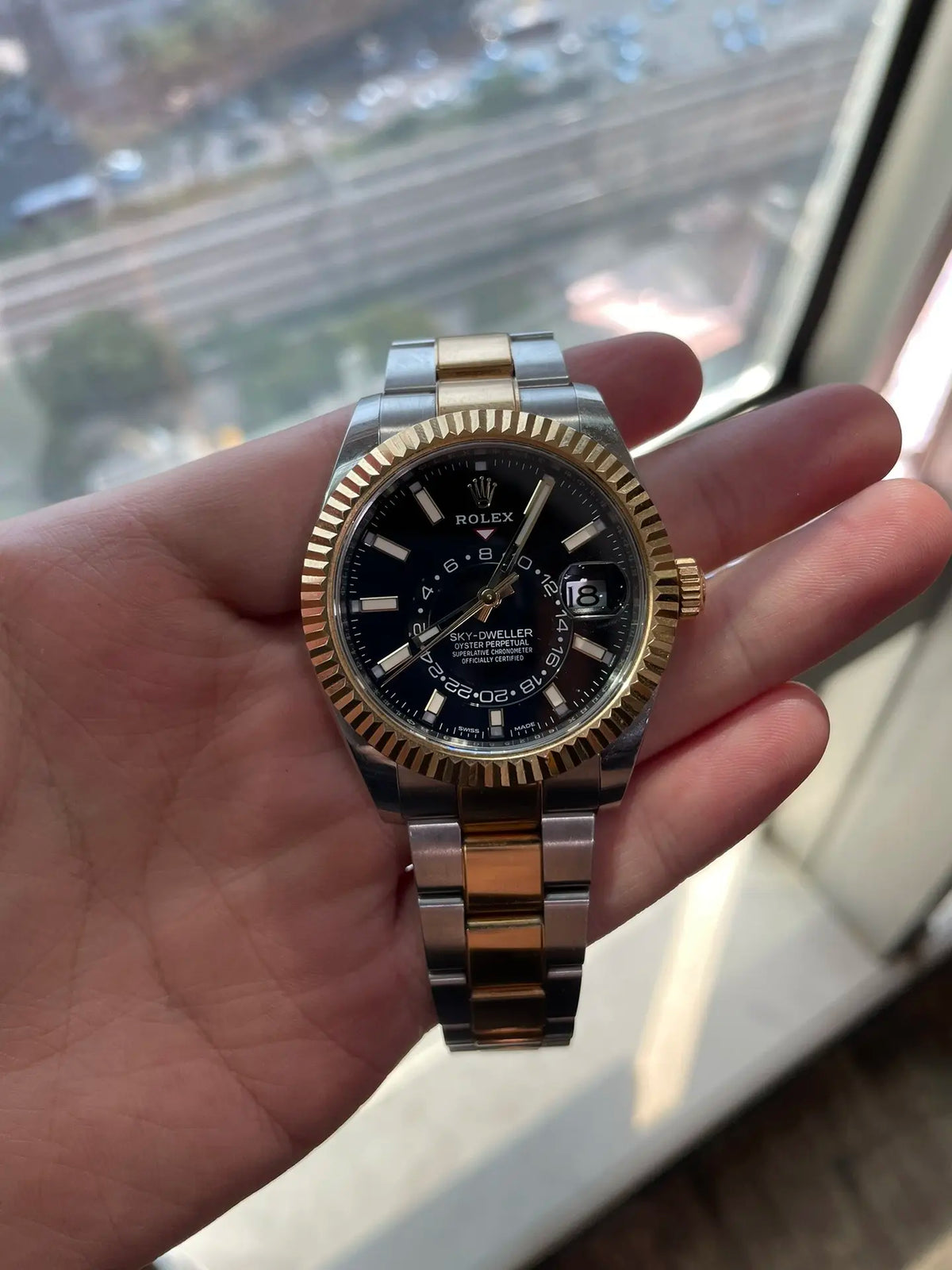 Rolex Armbanduhr