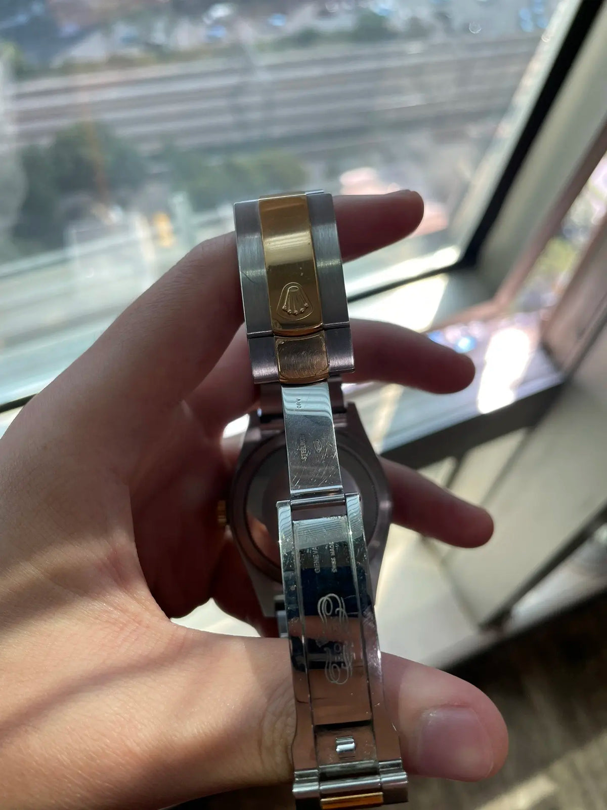 Rolex Armbanduhr