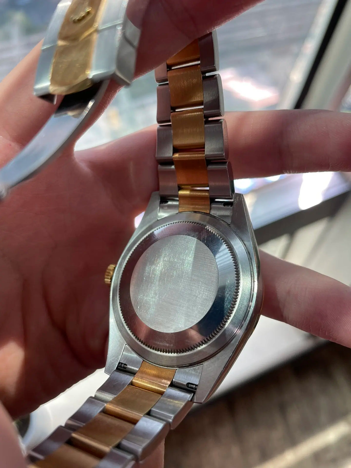Rolex Armbanduhr