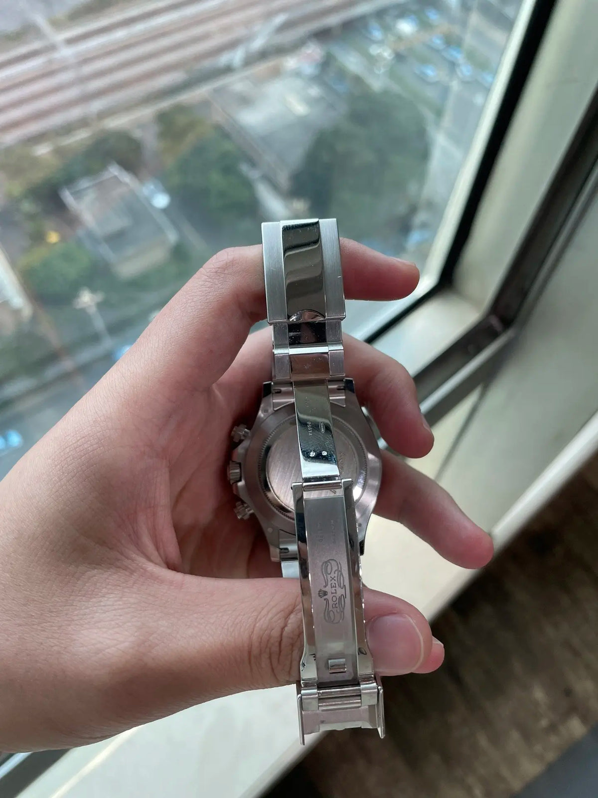Rolex Armbanduhr