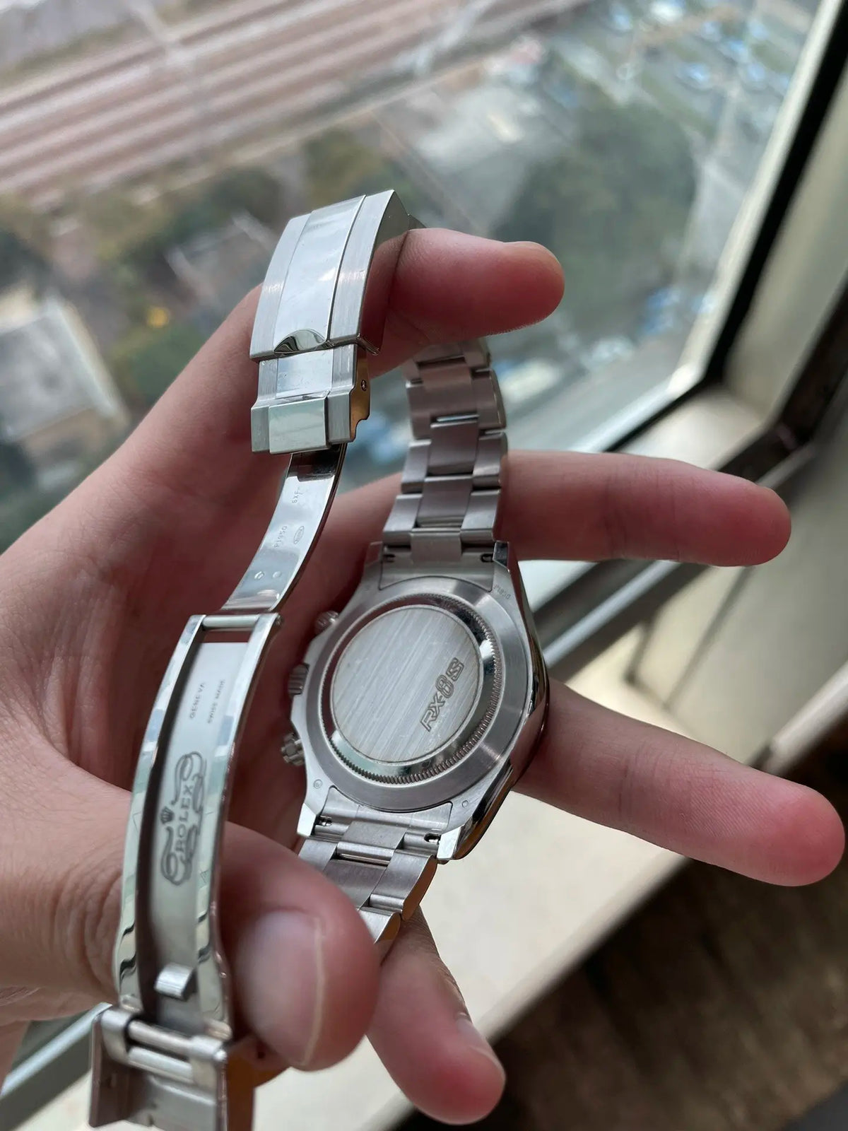 Rolex Armbanduhr
