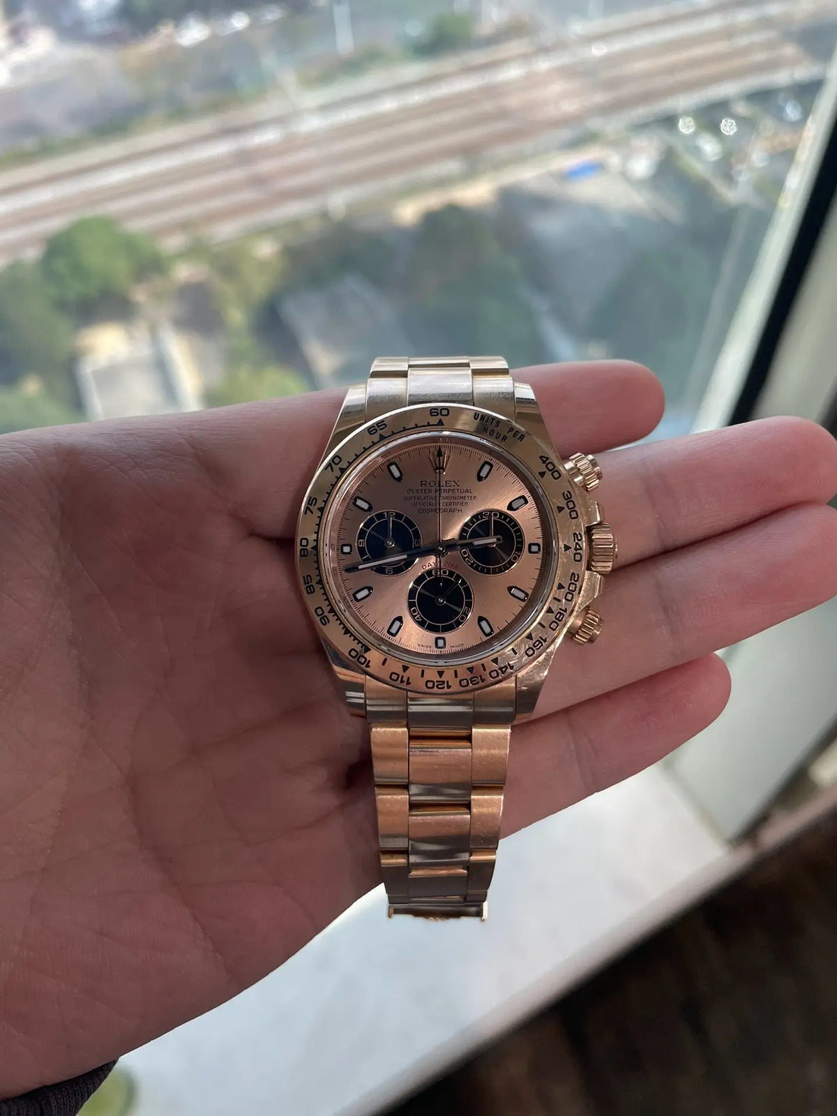 Rolex Armbanduhr