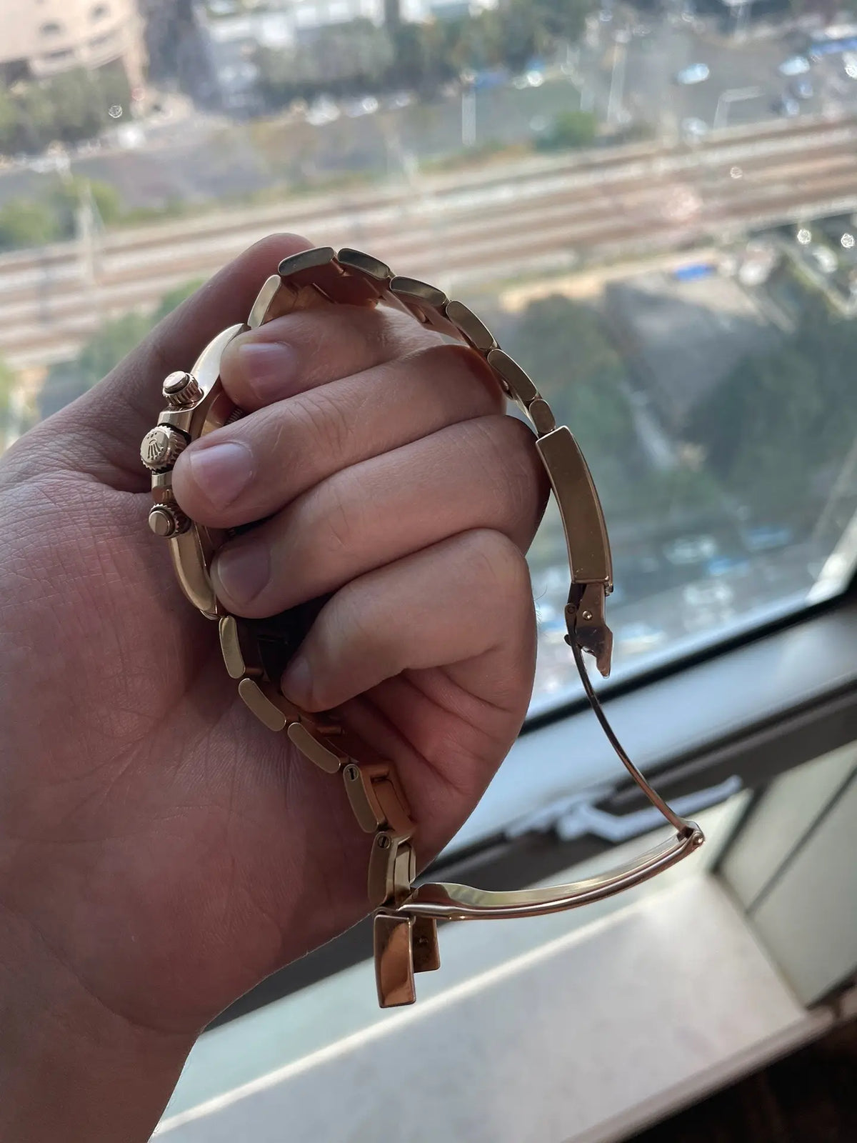 Rolex Armbanduhr