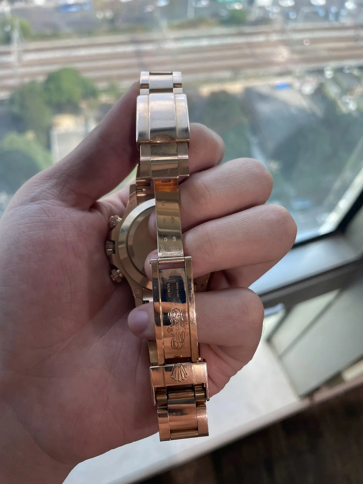 Rolex Armbanduhr