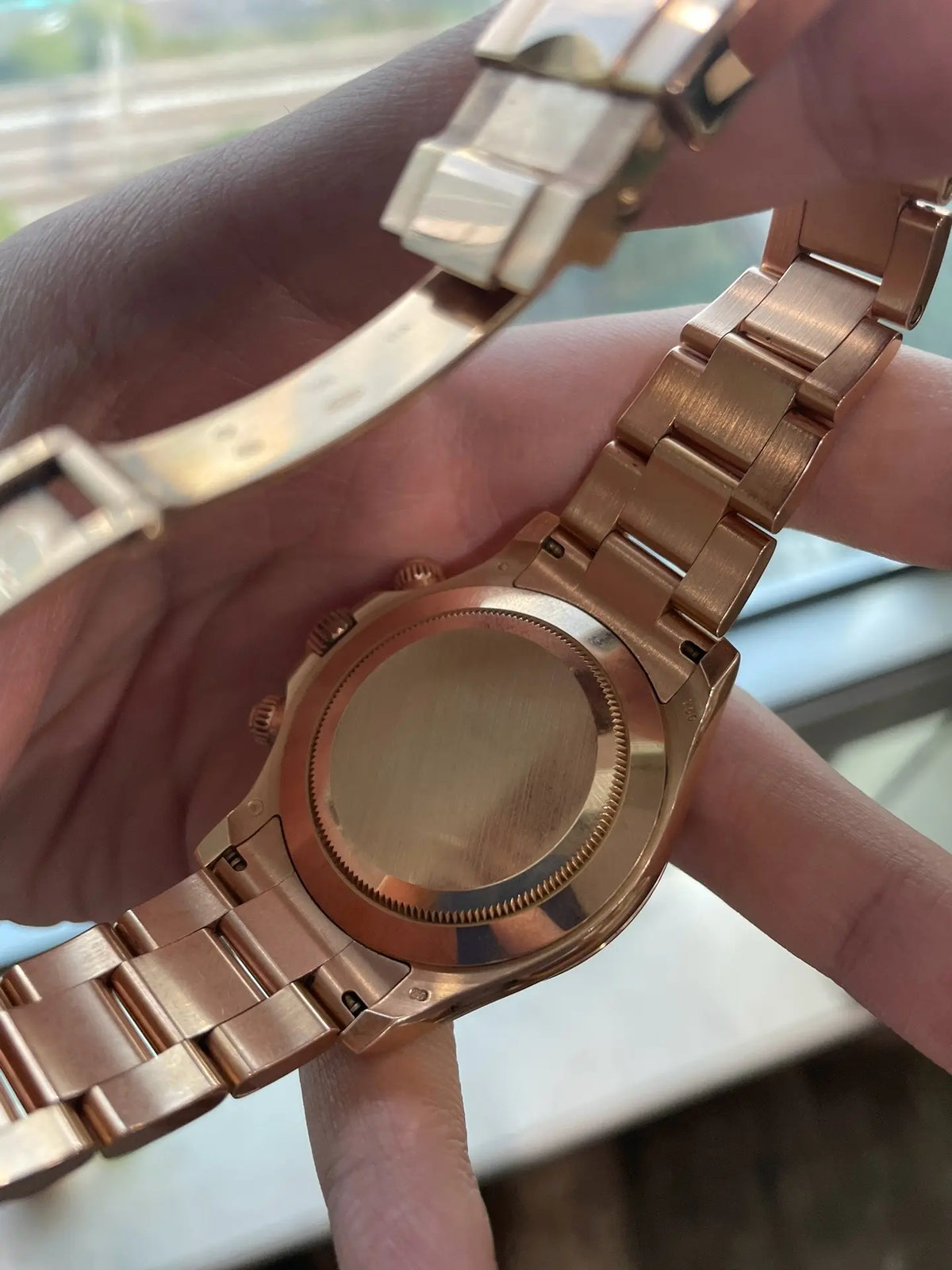 Rolex Armbanduhr