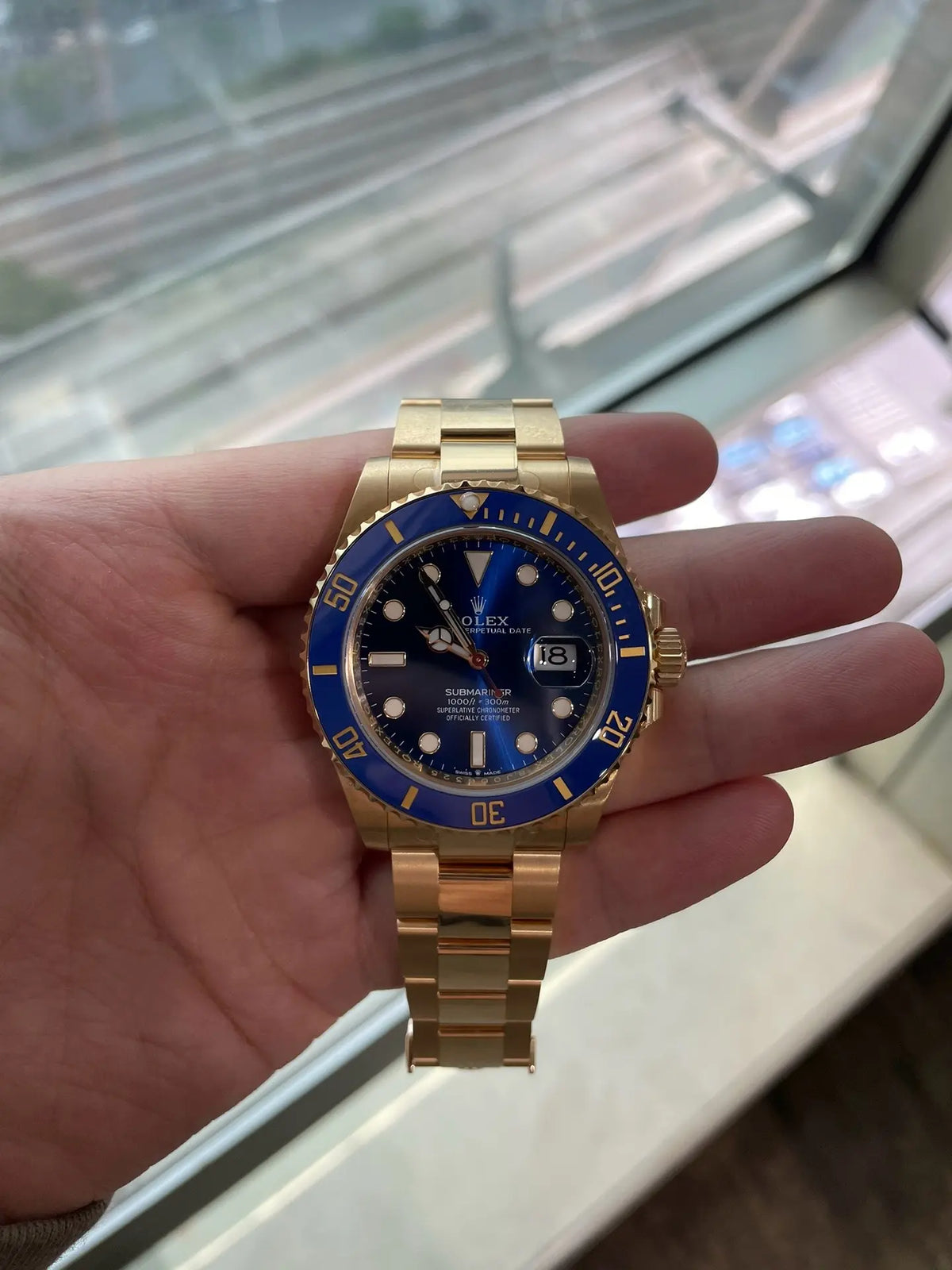 Rolex Armbanduhr