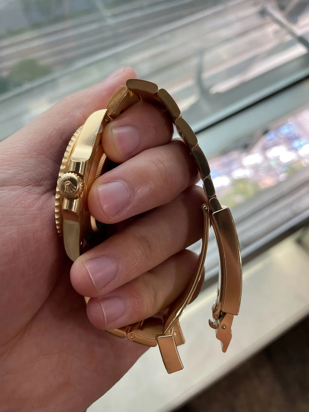 Rolex Armbanduhr