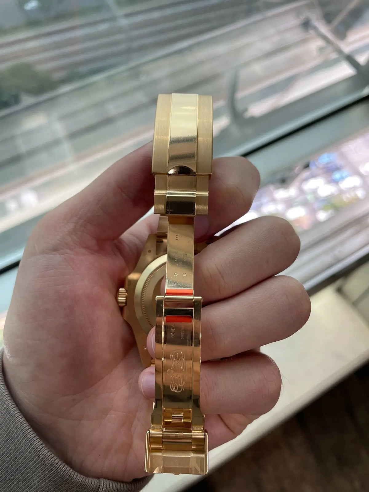 Rolex Armbanduhr