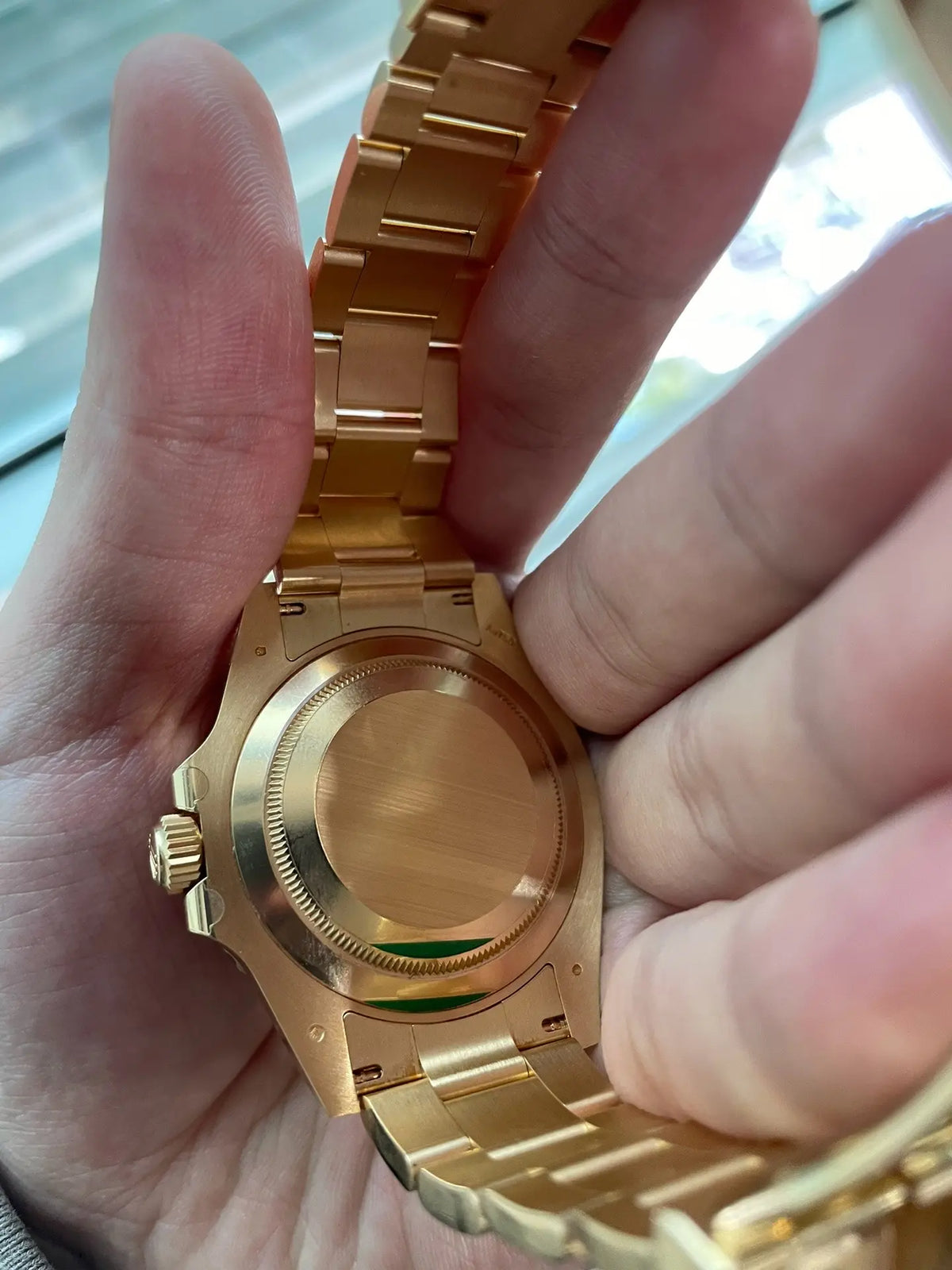Rolex Armbanduhr