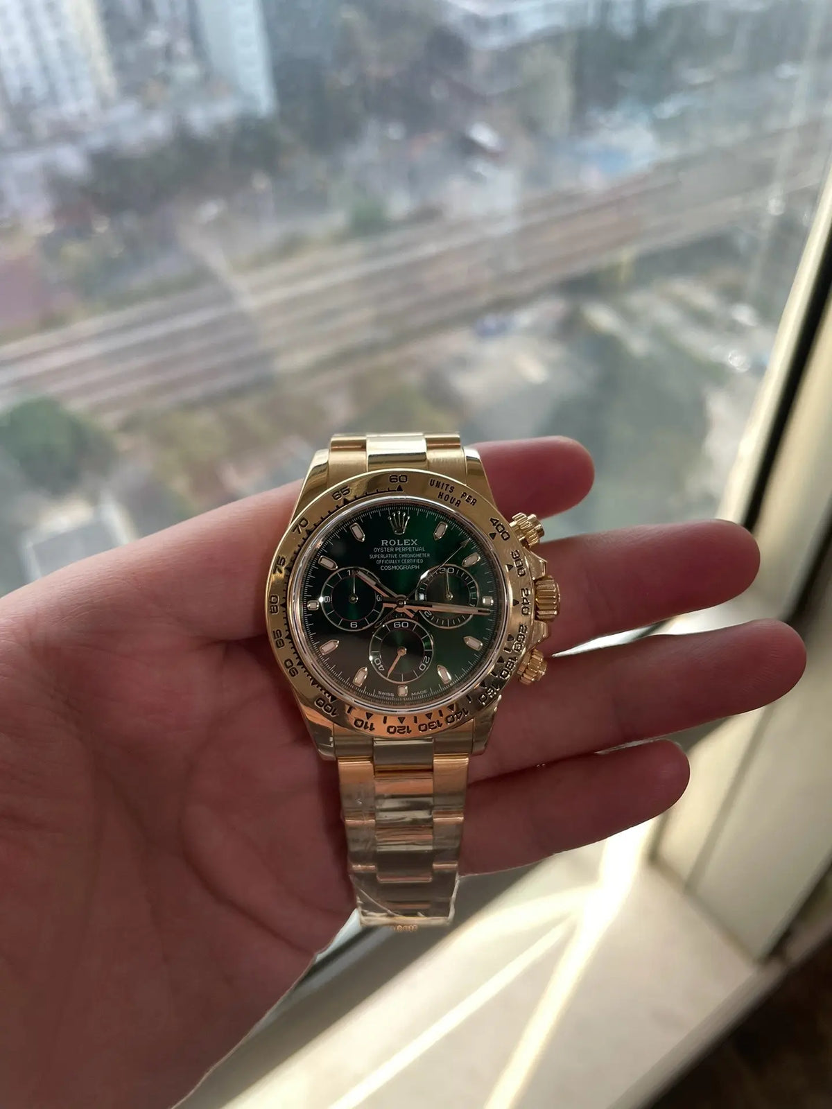 Rolex Armbanduhr