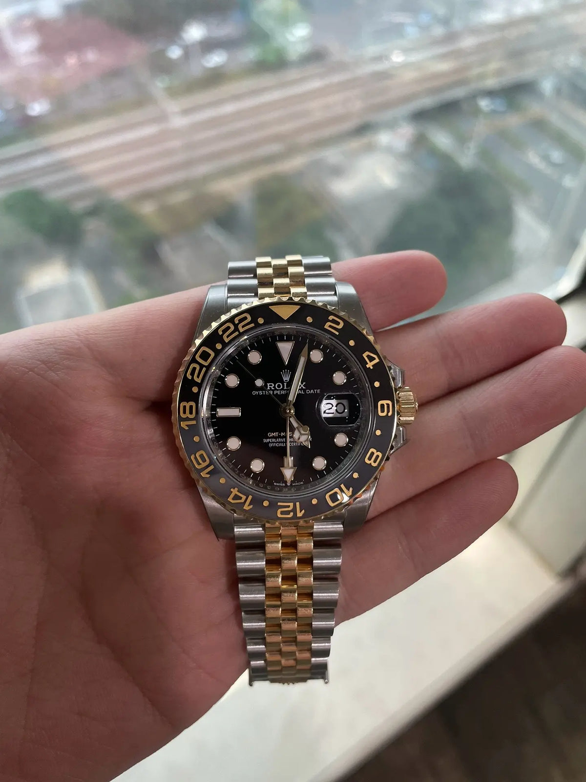 Rolex Armbanduhr