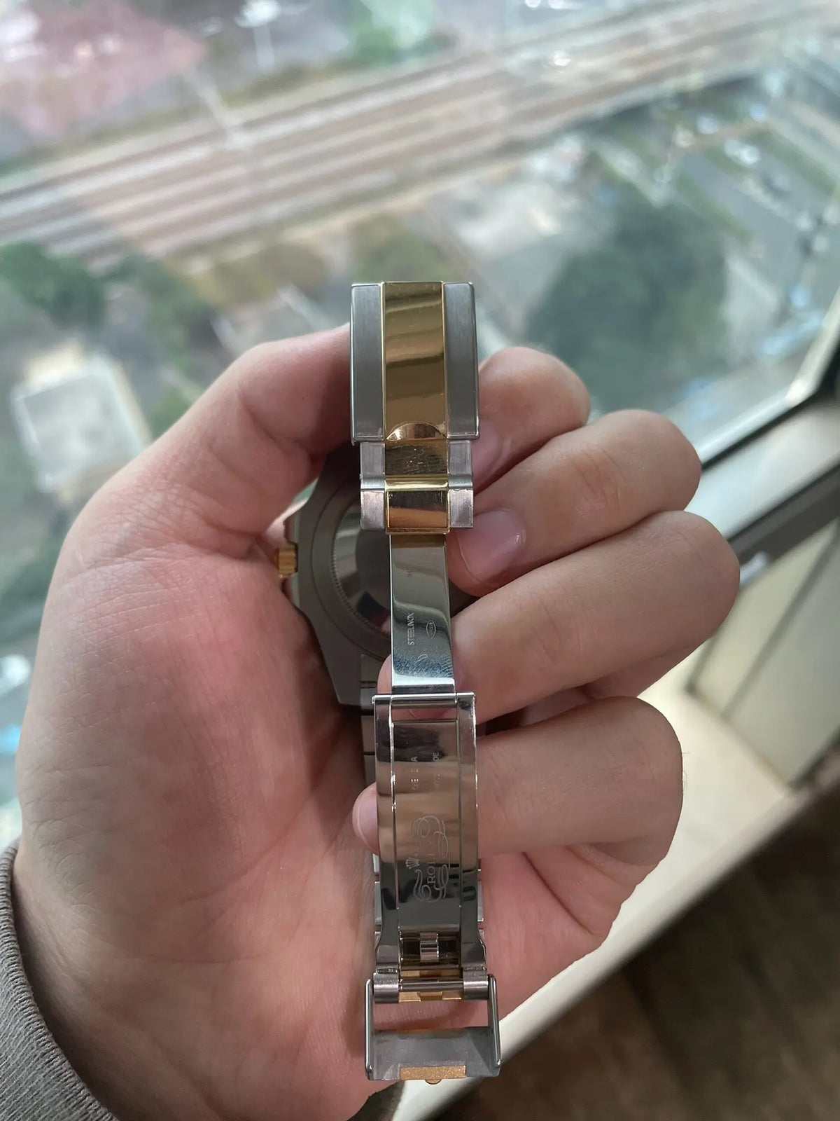 Rolex Armbanduhr