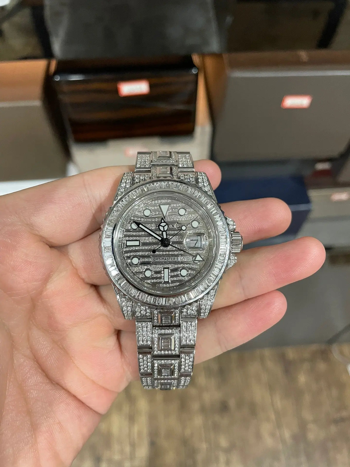 Rolex Armbanduhr