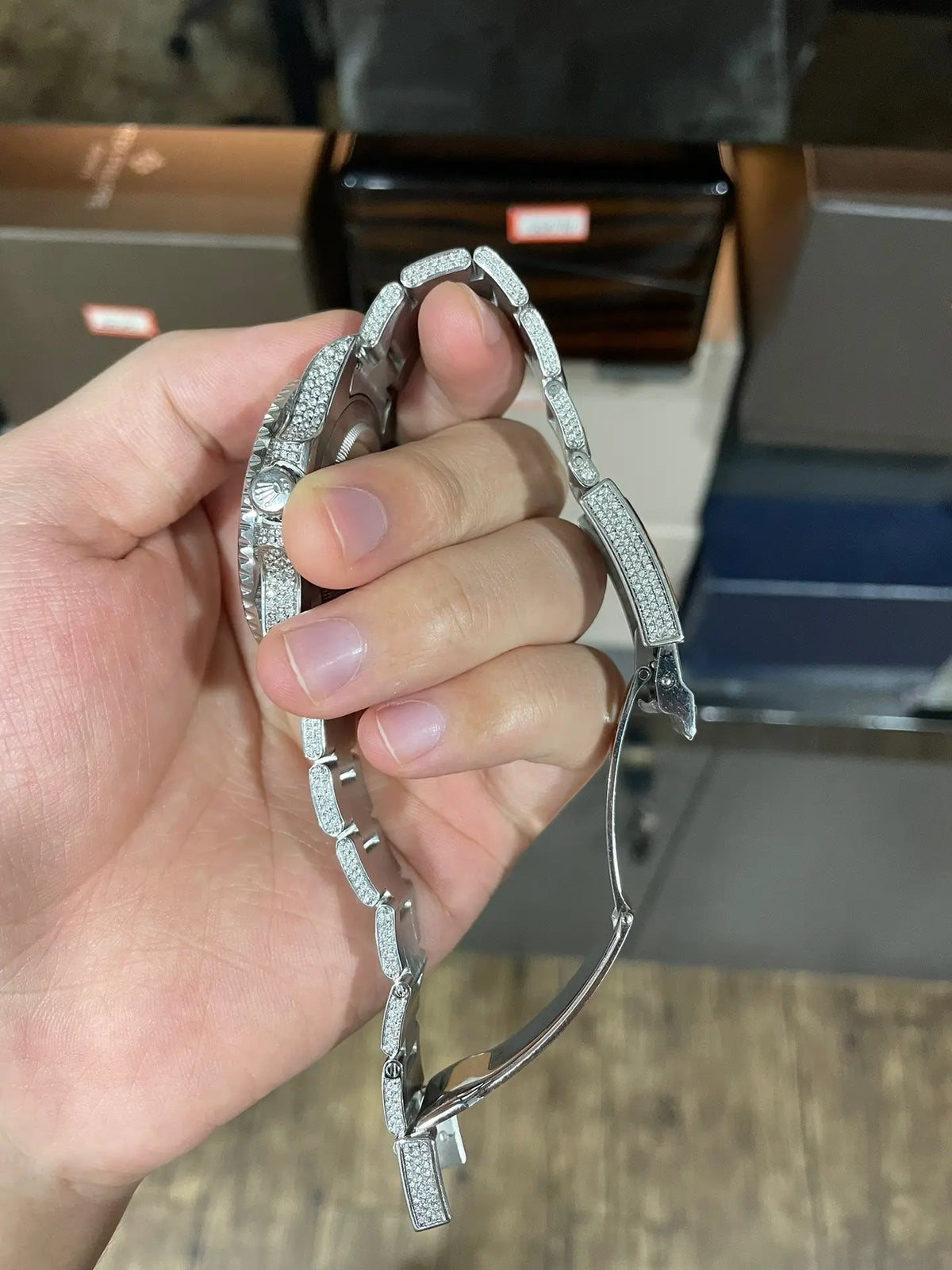 Rolex Armbanduhr