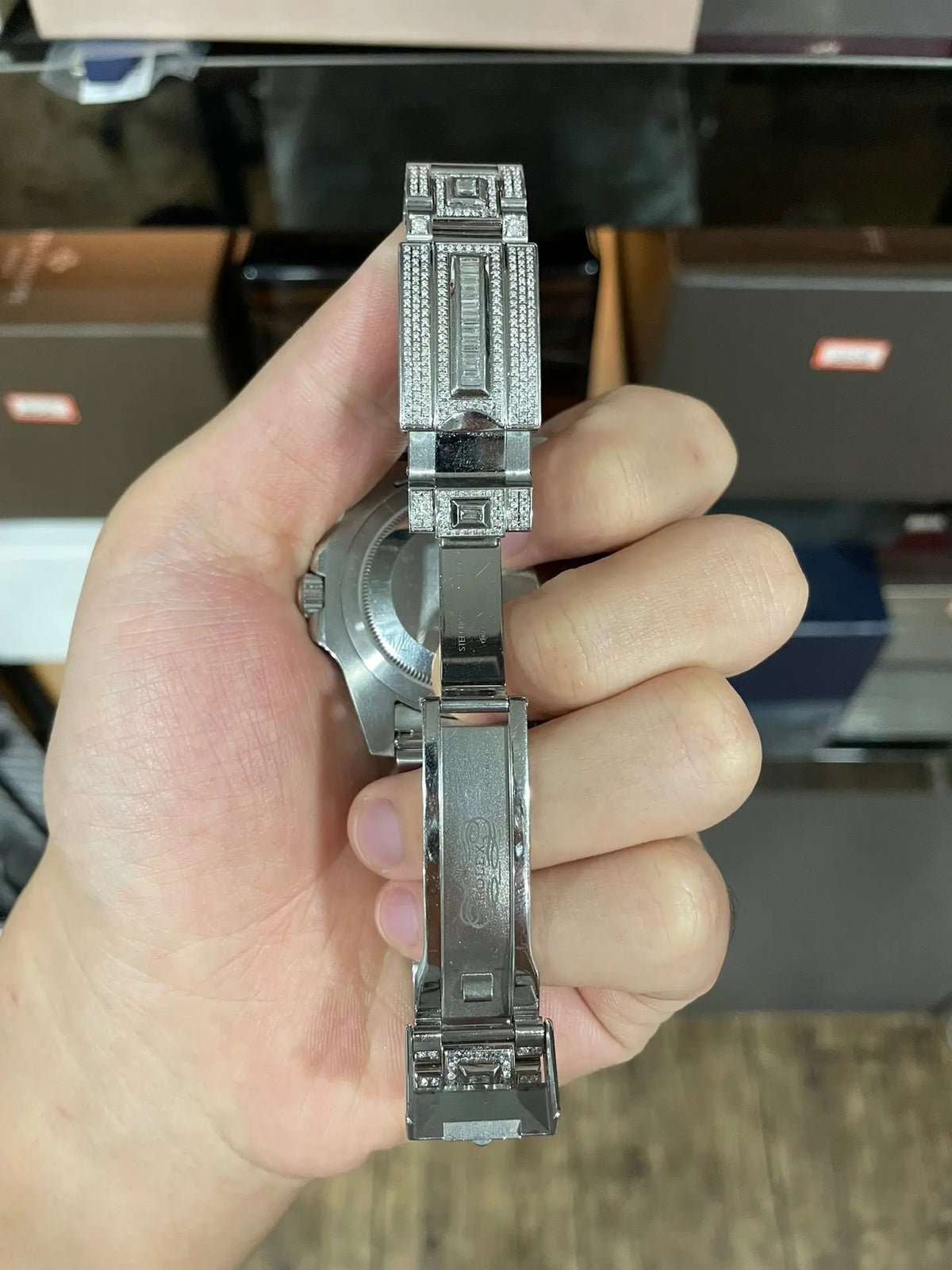 Rolex Armbanduhr