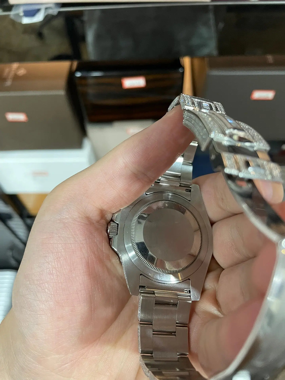 Rolex Armbanduhr