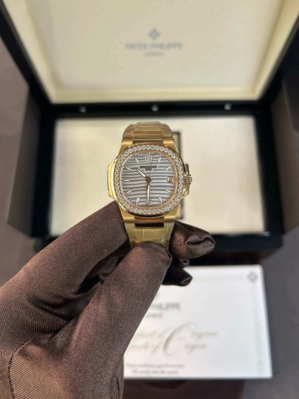 Patek Philippe Armbanduhr