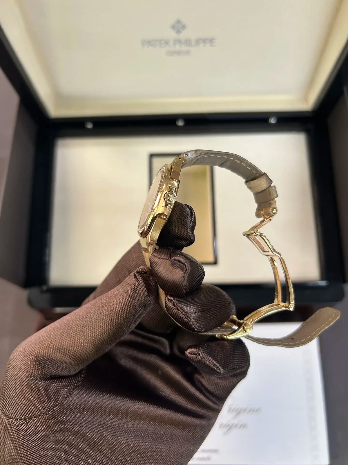 Patek Philippe Armbanduhr