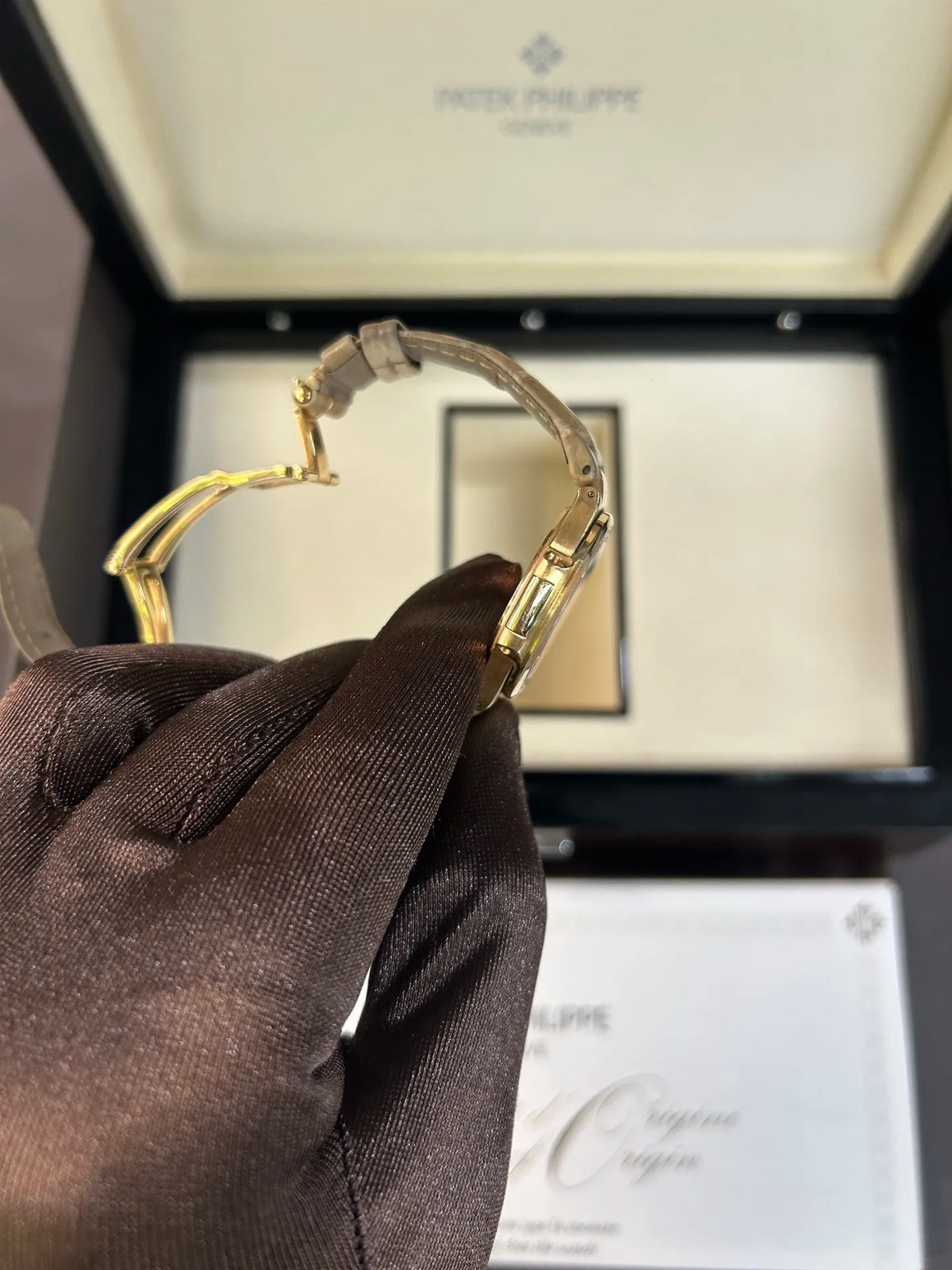 Patek Philippe Armbanduhr