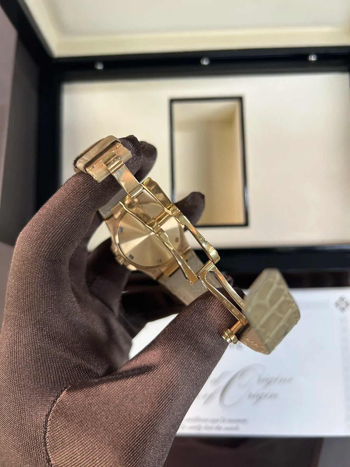 Patek Philippe Armbanduhr