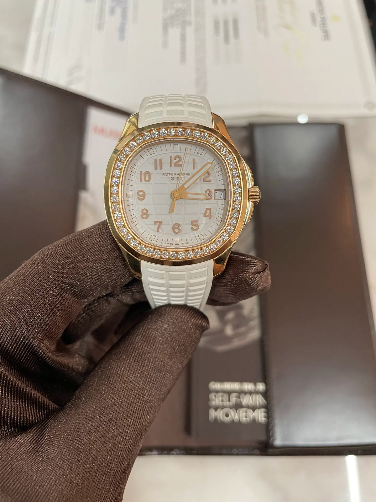 Patek Philippe Armbanduhr