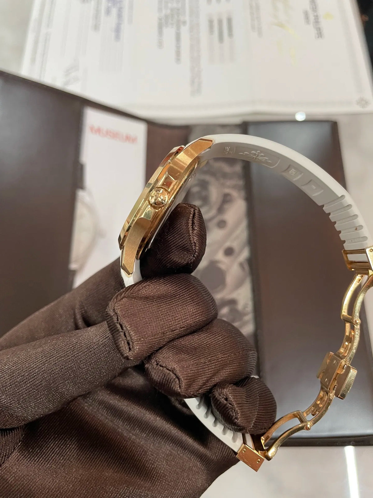 Patek Philippe Armbanduhr
