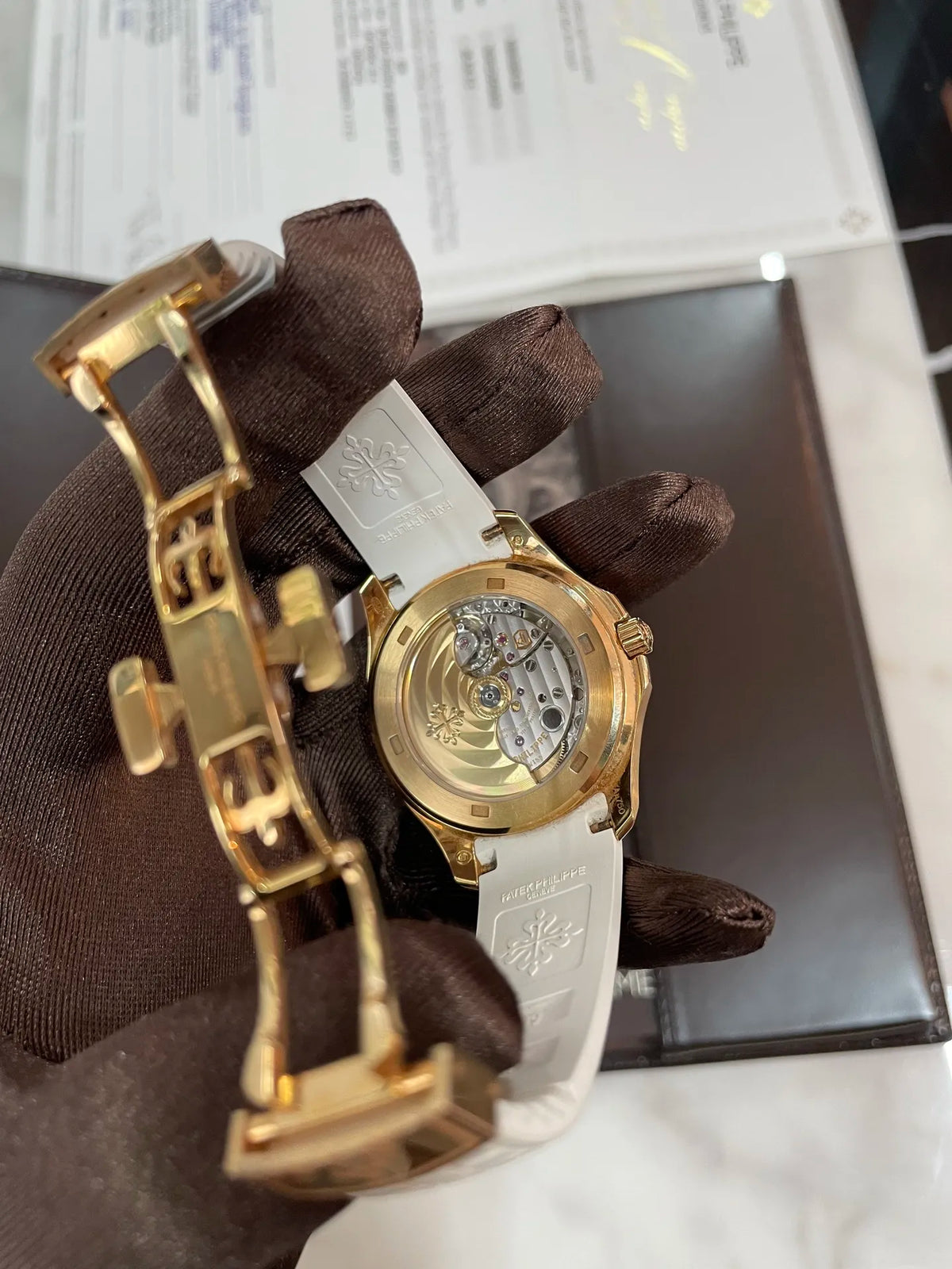 Patek Philippe Armbanduhr