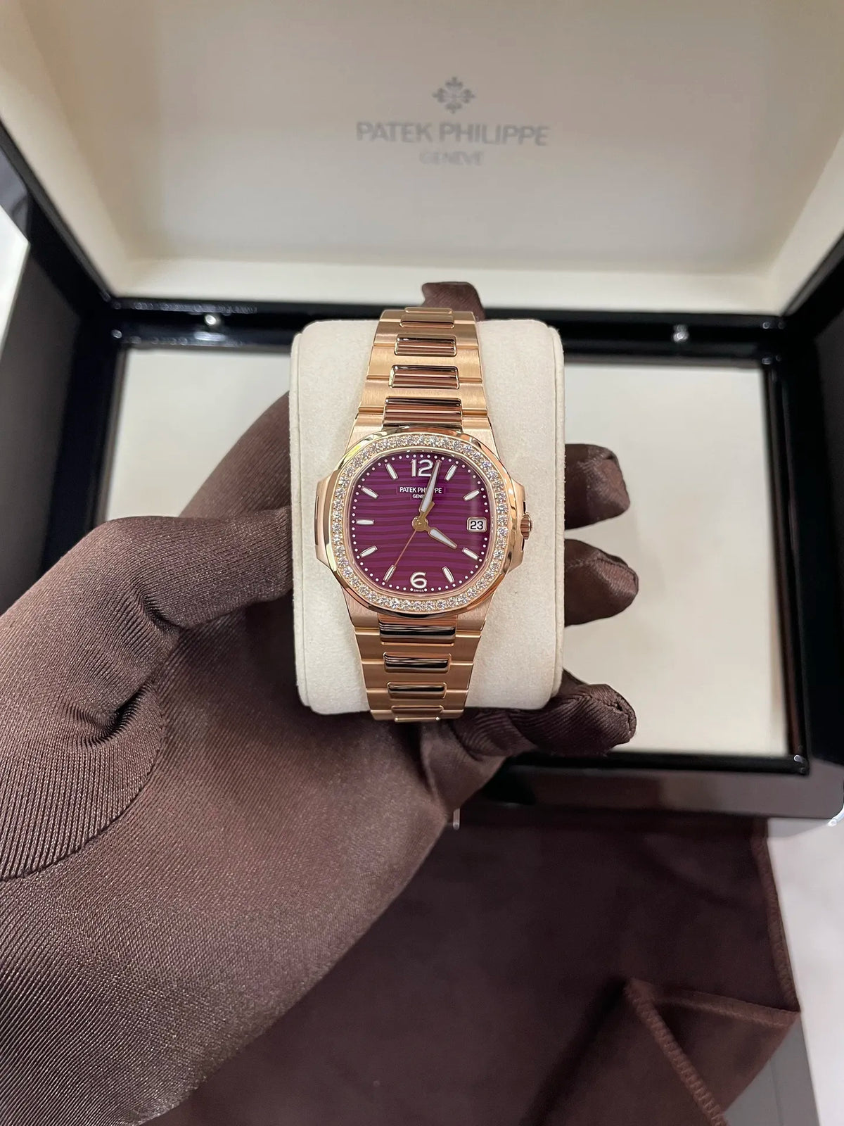 Patek Philippe Armbanduhr