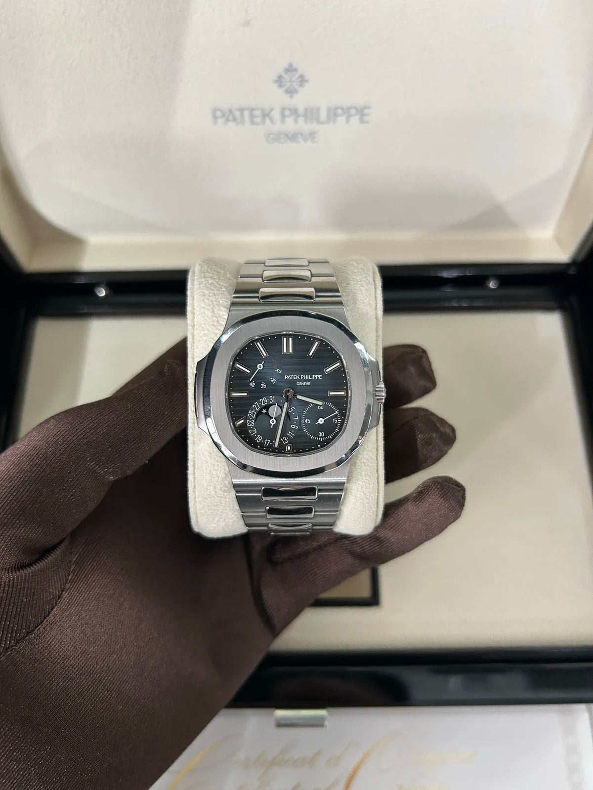Patek Philippe Armbanduhr