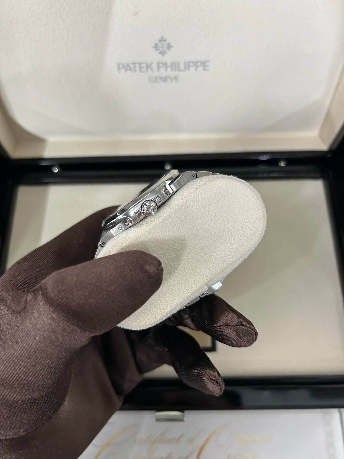 Patek Philippe Armbanduhr