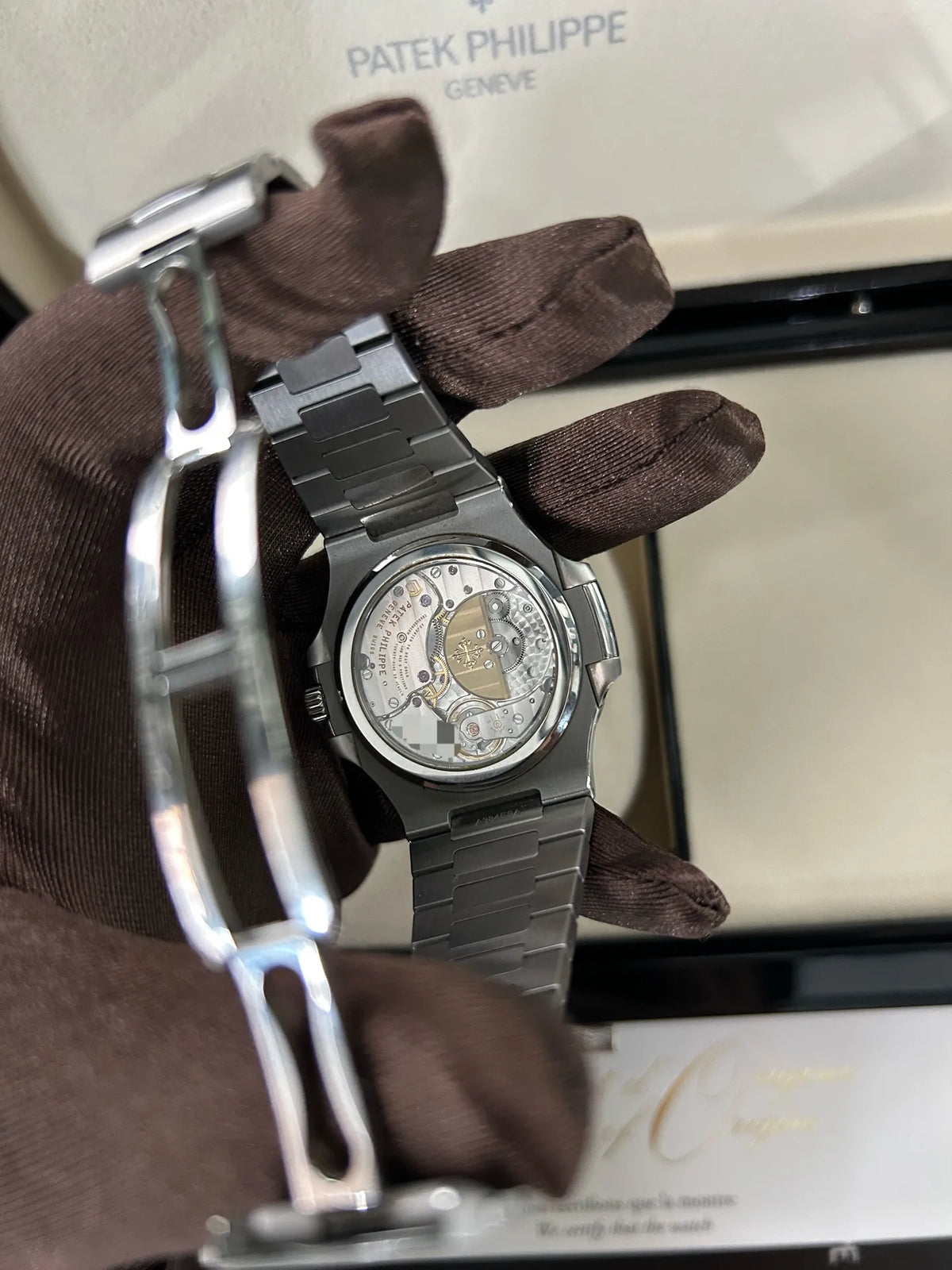 Patek Philippe Armbanduhr
