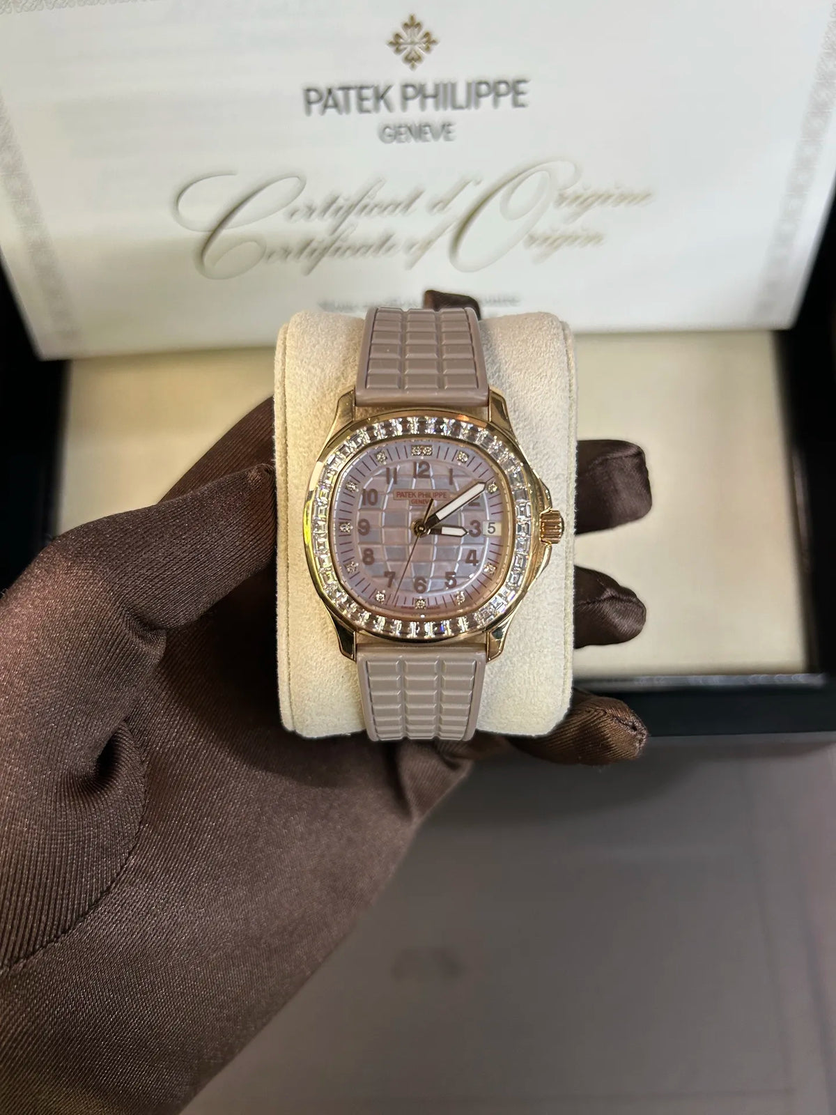 Patek Philippe Armbanduhr