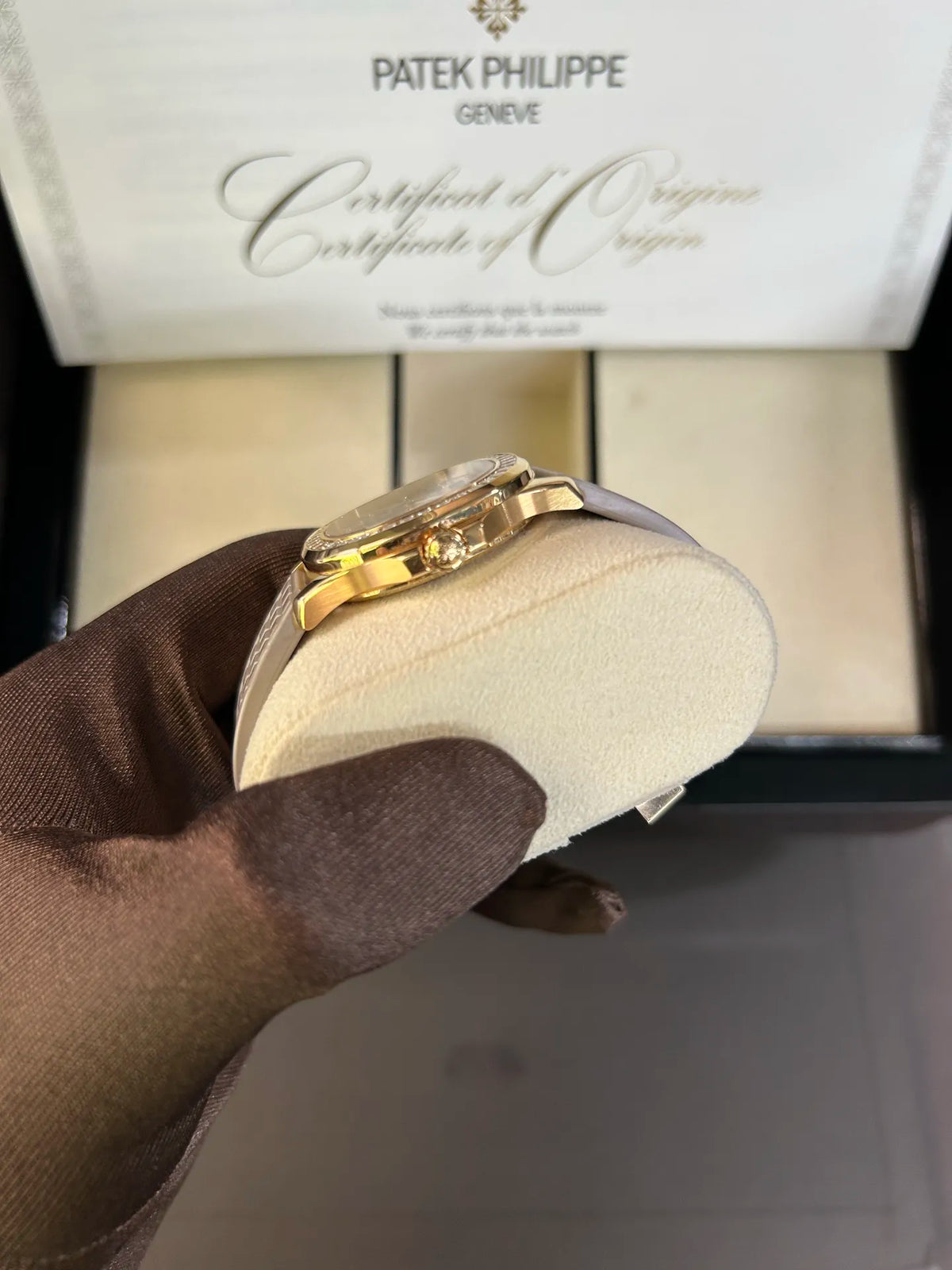 Patek Philippe Armbanduhr