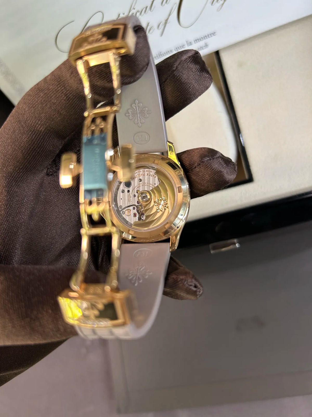 Patek Philippe Armbanduhr