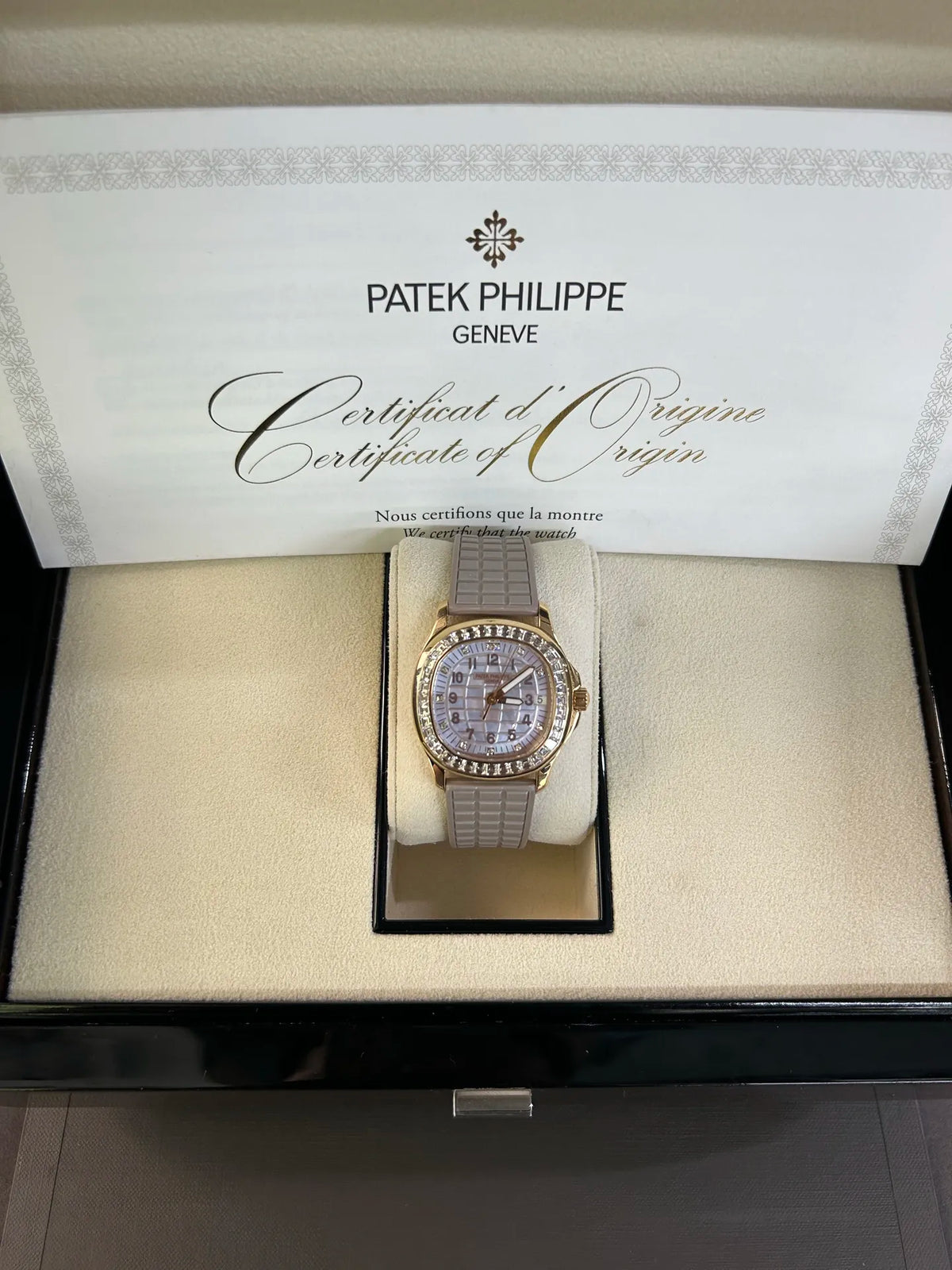 Patek Philippe Armbanduhr