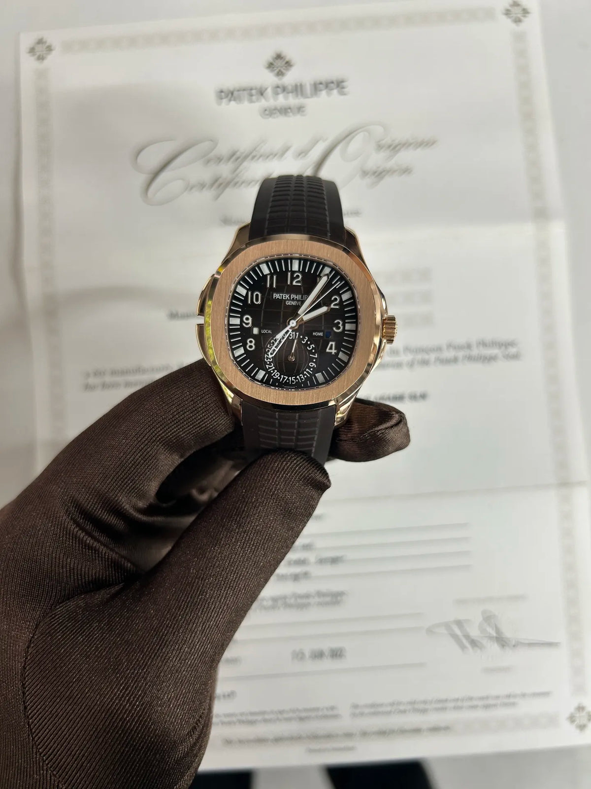 Patek Philippe Armbanduhr